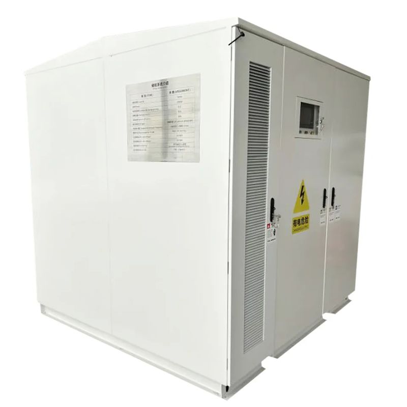 Produtor de recipientes de armazenamento de energia 1075KWH Sistema industrial e comercial de armazenamento de energia BESS