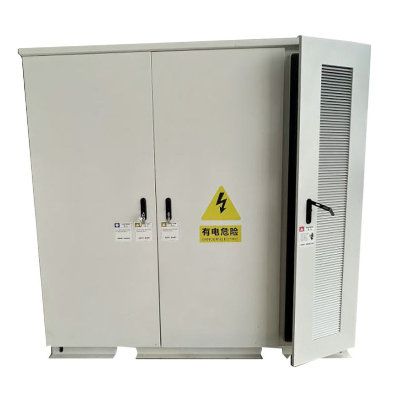 1075KWH Sistema de armazenamento de energia industrial e comercial 100KW BESS Off Grid Bateria de armazenamento de energia