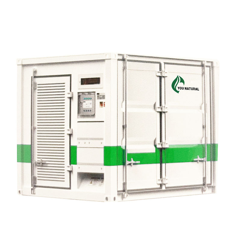 Container de armazenamento de energia Fábrica 10ft 500kWh Container de alta tensão Bateria Sistema de armazenamento de energia