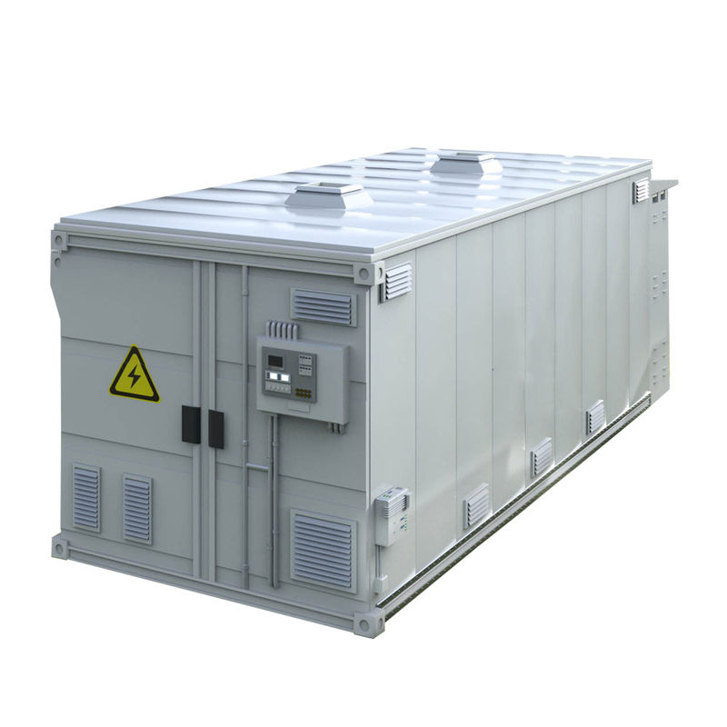 Bateria de iões de lítio Container Bess Sistema de armazenamento de energia All in One para armazenamento de energia de bateria de recipiente industrial