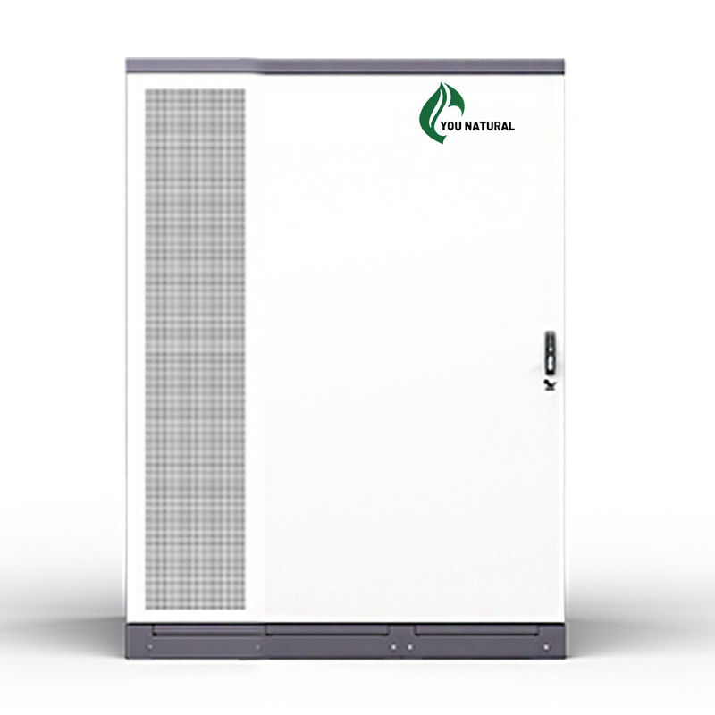 Armário de armazenamento de energia integrado 30kW 55kWhh Armário Bess Bateria solar Sistema de armazenamento de energia