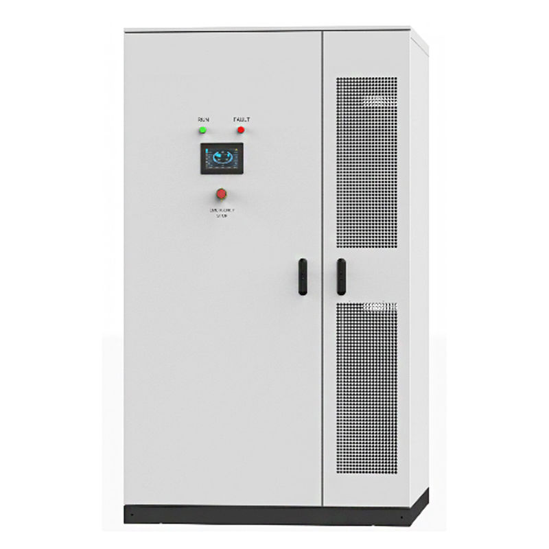 Armário de armazenamento de energia de rede híbrida 100kW 215kWh Refrigeração por líquido Inteligente All-in-One BESS Armário de armazenamento de energia novo