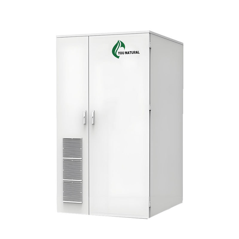 Personalização 30kW 55kWhh Armário de armazenamento de energia industrial ao ar livre Armário de armazenamento de bateria de lítio
