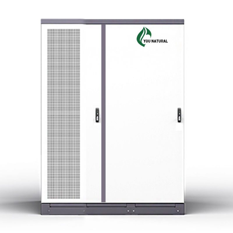 IP54 Armário de armazenamento de energia 55kWh Sistema de bateria Bateria de lítio Armário de armazenamento de energia