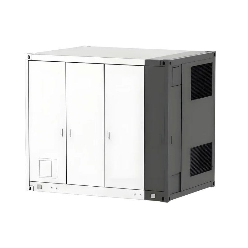 Sistema de armazenamento de energia de emergência de 5 pés 100kW 233KWh Sistema de armazenamento de energia de negócios 280Ah Sistema de energia solar