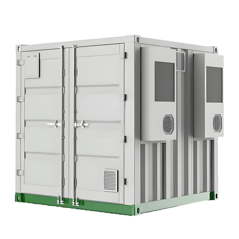 100KW Bateria de armazenamento de energia 250KWh Lifepo4 Bateria Cabinet Para a indústria Comercial armazenamento de energia solar