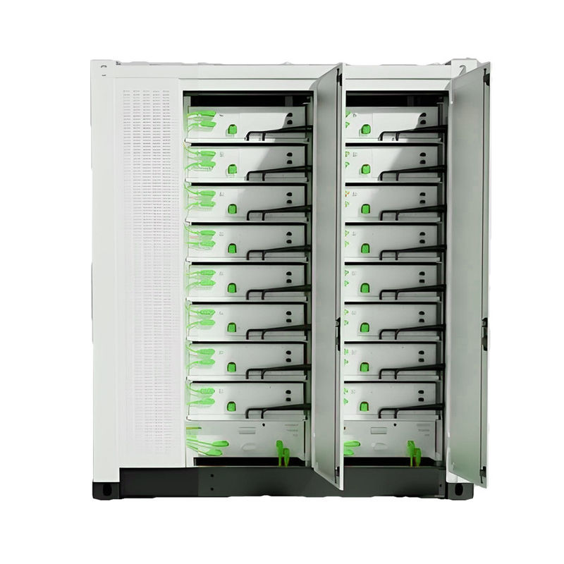 Tuv Certificado Armazenamento comercial de energia 250kwh Container de armazenamento de energia Bateria de energia solar Container de armazenamento