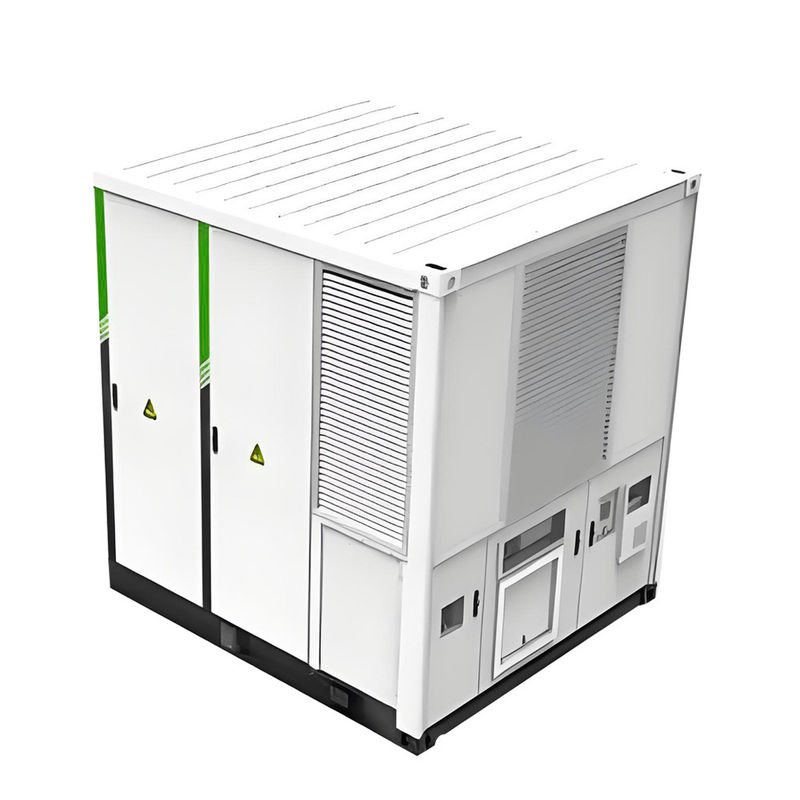 Sistema de armazenamento de energia industrial 100kW 243kWh Container de armazenamento de energia Sistema de armazenamento de energia 5 pés Container ESS