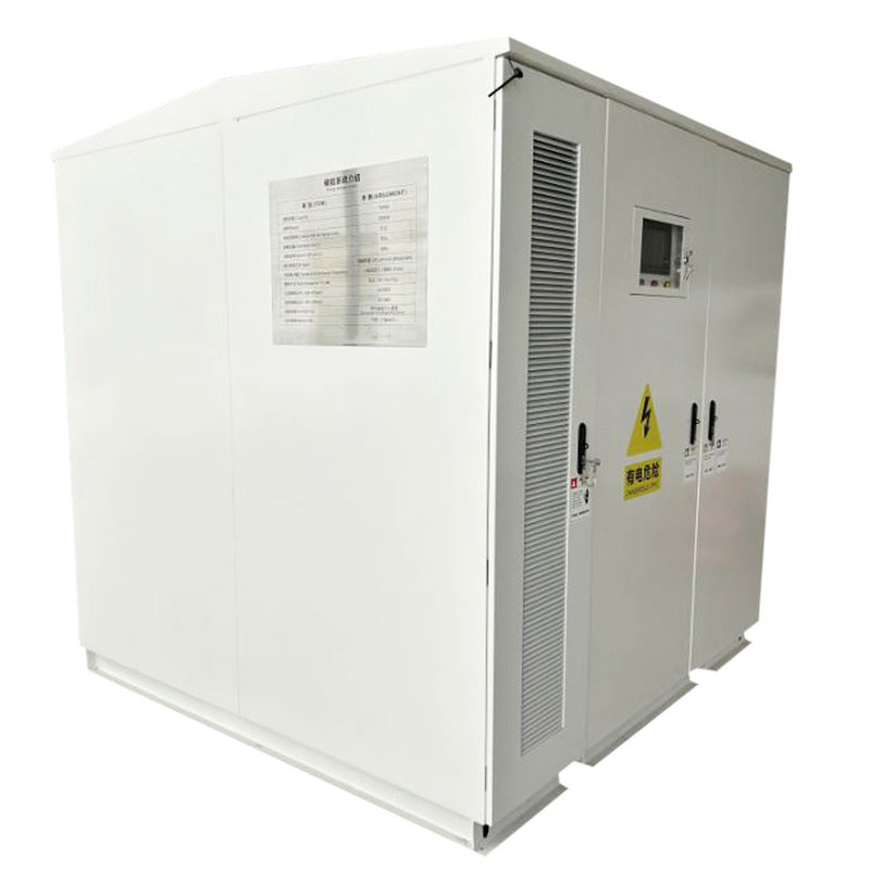 Armário de armazenamento de energia Fábrica 1MKWh Armário Container Armário de bateria Bess Bateria solar Sistema de armazenamento de energia