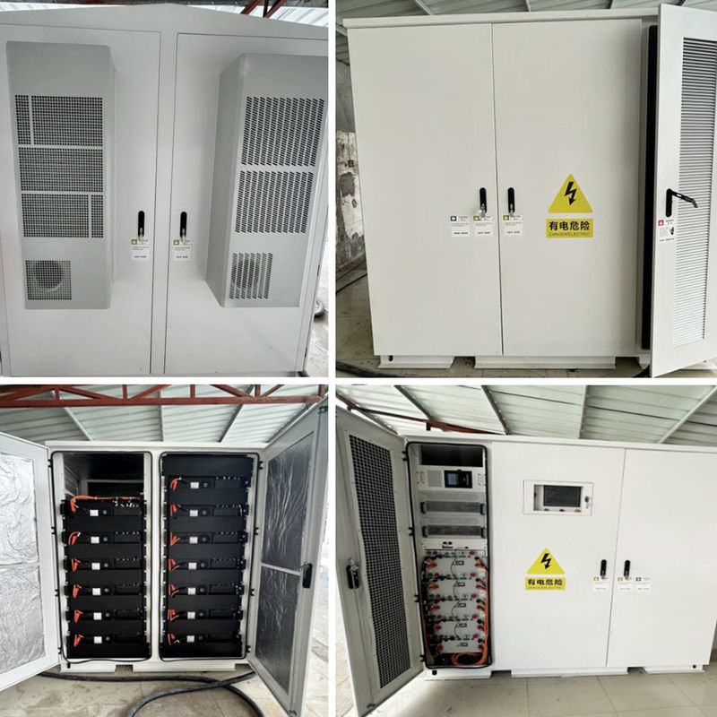 1075.2KWh Armário de armazenamento de energia Armário de bateria de lítio exterior Armário de armazenamento de energia de bateria de lítio 1MWh