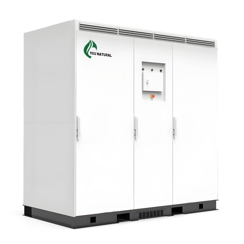 Armário de armazenamento exterior de fábrica para baterias 1000kWh Ess Armário de armazenamento exterior 200kW Armazenamento industrial de energia comercial