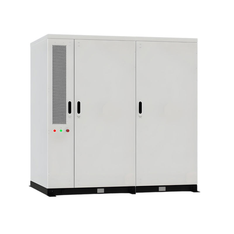 Armário de armazenamento de energia com células de bateria LFP de 280Ah 1MWh Armário de bateria exterior