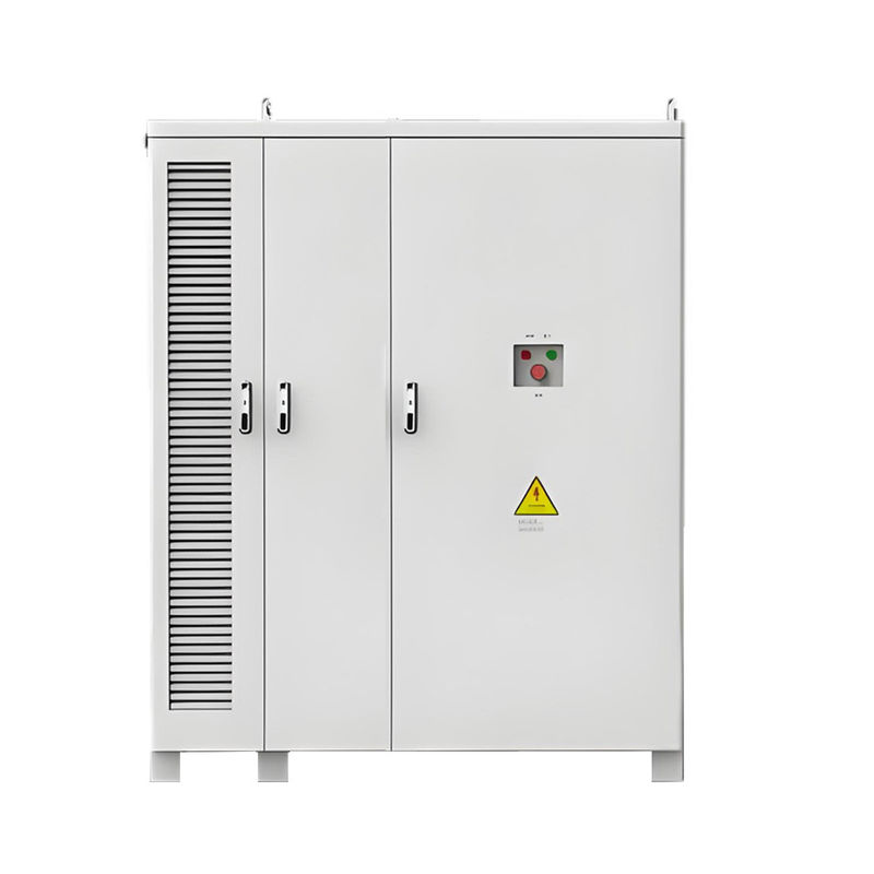 Fábrica Alta Tensão 200kW 1000Wh All-In-One Lifepo4 Bateria Industrial Comercial Armazenamento de Energia Armário Exterior