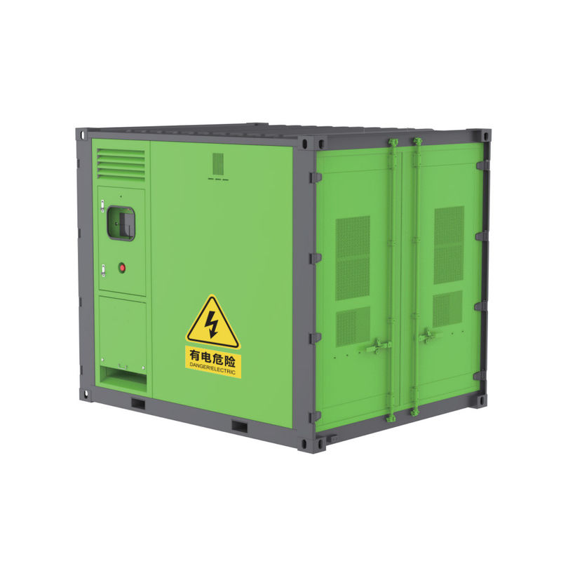 430 KWh Gerador Genset Diesel Bateria de lítio Industrial e comercial Sistema de armazenamento de energia Fontes de energia renováveis