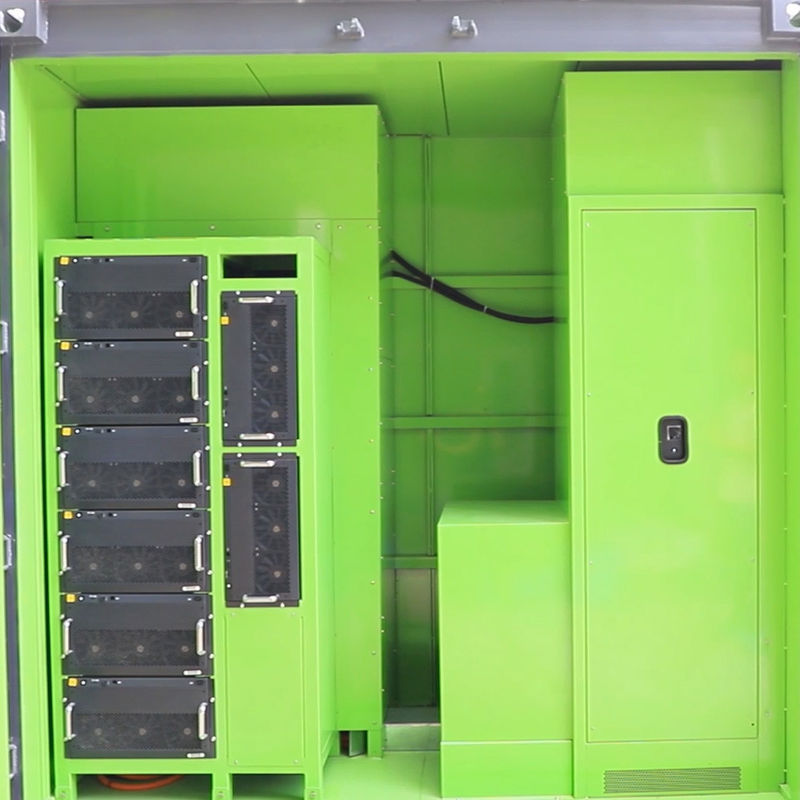 Gerador Diesel E Bateria de Lítio Sistema de Armazenamento de Energia Armário de Armazenamento de Energia Para Soluções de Energia Sustentável