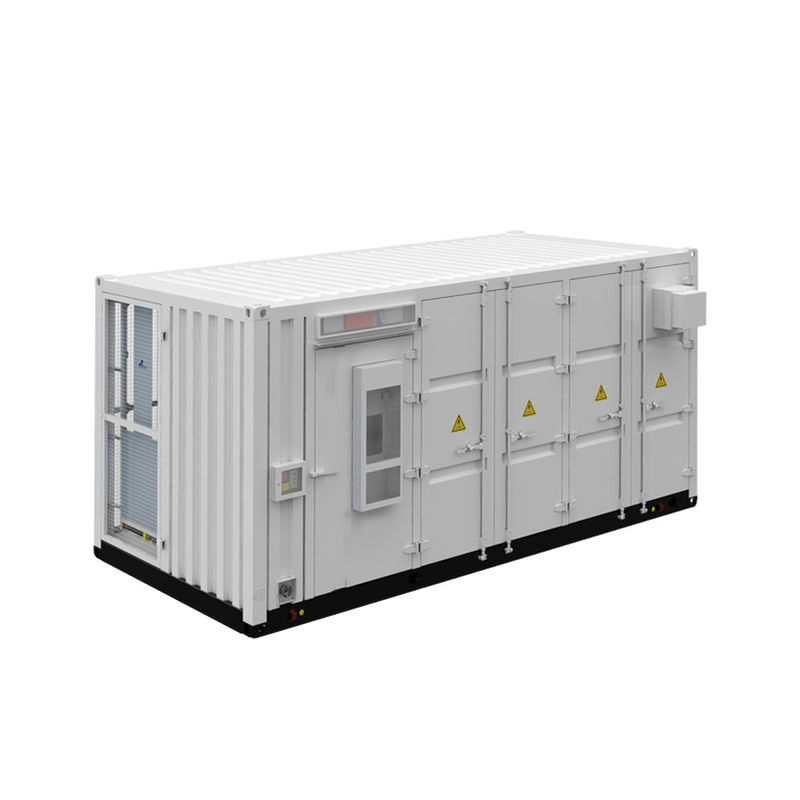 Container de armazenamento de energia Bateria de armazenamento de energia de 3MKWH com bateria Lifepo4 tudo em uma solução