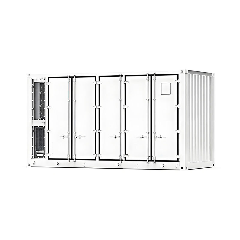 Sistema de armazenamento de energia versátil de tipo contentor de 20 pés para várias aplicações industriais