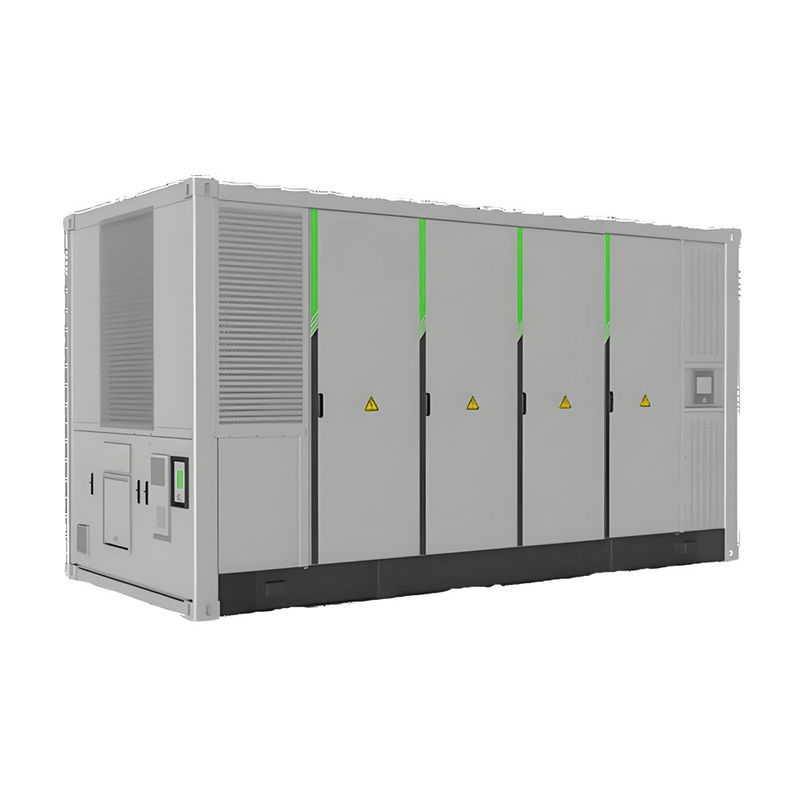 Container de armazenamento de bateria de 5 pés 20 pés 30 pés Sistema de armazenamento de energia de bateria solar ao ar livre