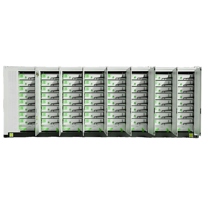 6900kWh Bess Off Grid Alta Tensão Sistema de Solução de Container Industrial de Armazenamento de Energia Com Bateria Box Container Ess