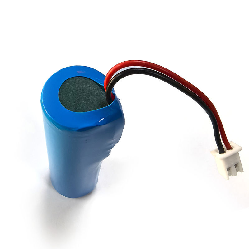 Célula recarregável de iões de lítio 18650 de longa duração com tensão nominal 3.7V-11.1V 2S 3S 800mah 2000mah 3000mah