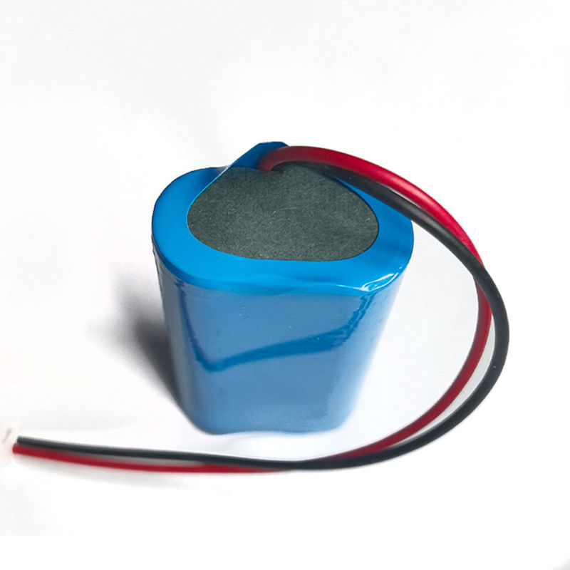 Célula recarregável de iões de lítio 18650 de longa duração com tensão nominal 3.7V-11.1V 2S 3S 800mah 2000mah 3000mah