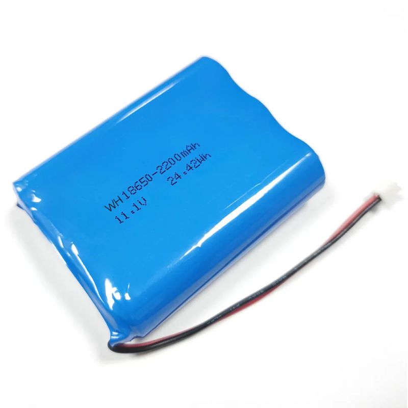 0.2C-1C Corrente de carregamento 18650 Bateria recarregável para ferramentas elétricas / luz solar e dispositivos eletrónicos