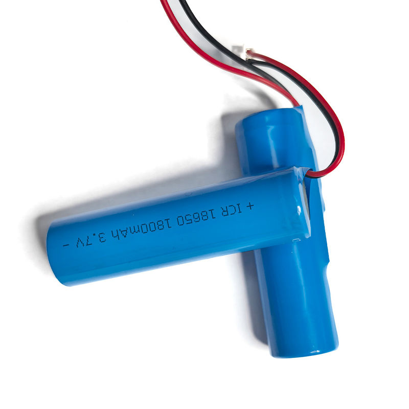 Bateria recarregável 18650 de longa duração com corrente de carga de 0,2C-1C e química de íons de lítio