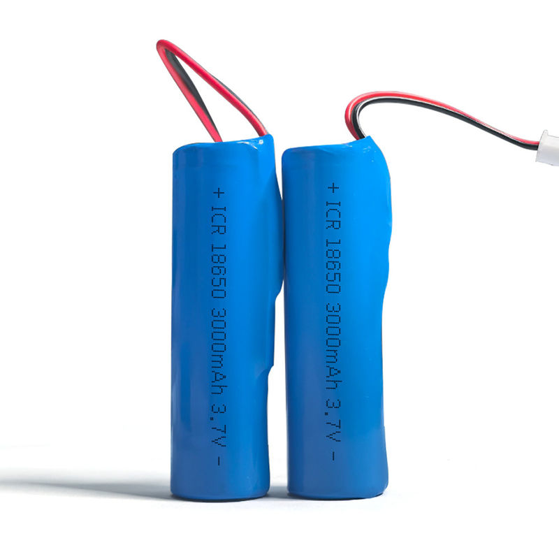 18650 Corrente de carregamento de célula de energia recarregável 0.2C-1C para desempenho e confiabilidade ideais