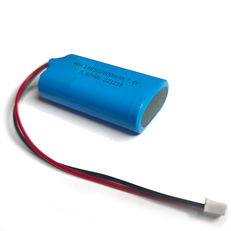 0.2C-1C Corrente de carregamento 18650 Bateria recarregável para ferramentas elétricas / luz solar e dispositivos eletrónicos