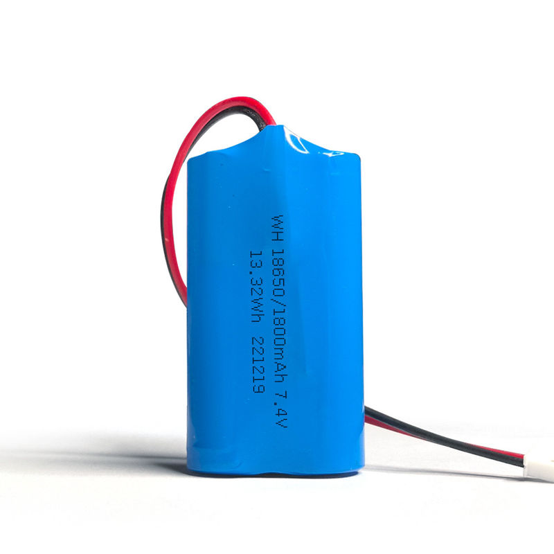 Ferramentas elétricas / Luz solar 18650 Bateria recarregável Bateria de célula de lítio 3.7V-11.1V