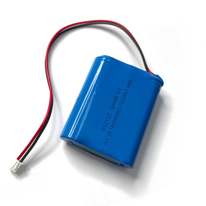 0.2C-1C Corrente de carregamento 18650 Bateria recarregável para ferramentas elétricas / luz solar e dispositivos eletrónicos