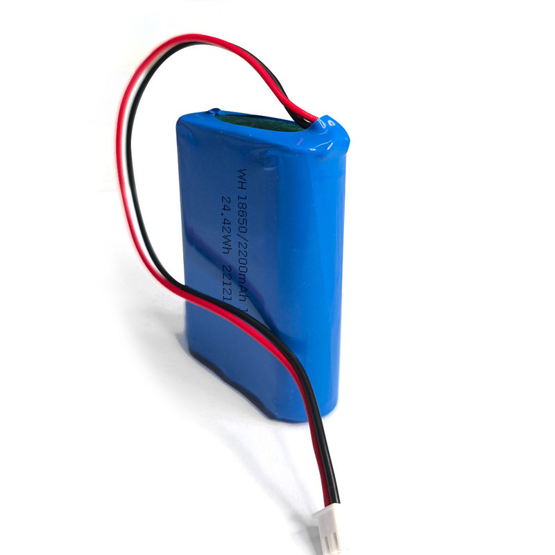 Corrente de trabalho 0,8-5Amp 18650 Controle de bateria recarregável Voltagem nominal 3,7V-11,1V