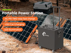 central elétrica pura de onda de seno Lifepo4 da grande capacidade de central elétrica de bateria de 2500W Lifepo4