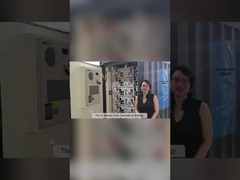 recipiente do sistema do armazenamento de energia da bateria de 20ft com sistema de gestão do EMS