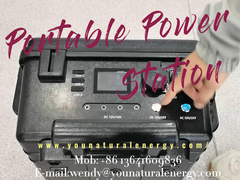 Estação eléctrica portátil recarregável de 3000w Lifepo4 Hybrid Backup Battery Power Station